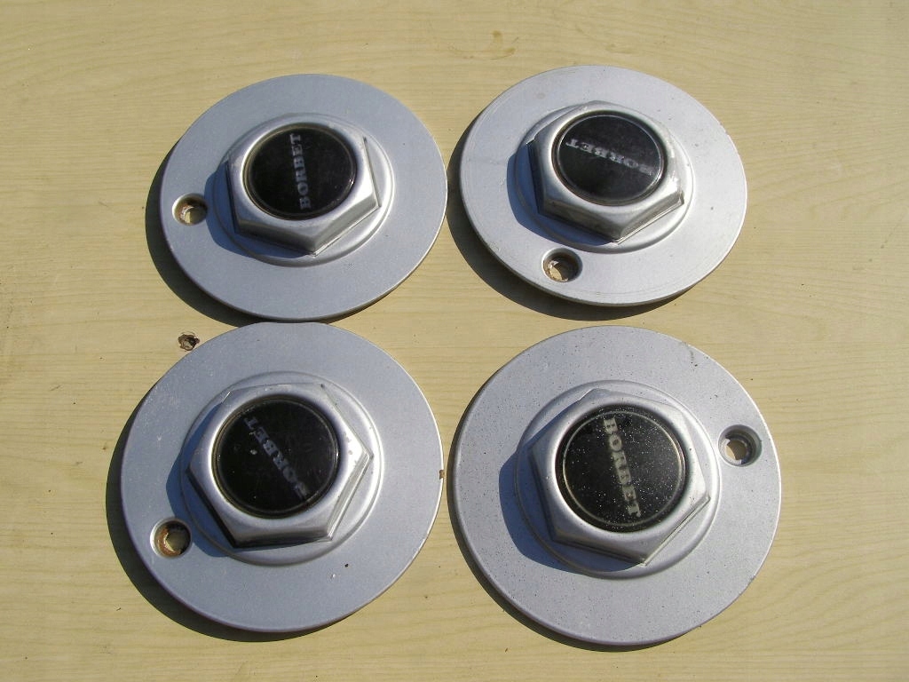 Dekielki Borbet A 160mm Komplet