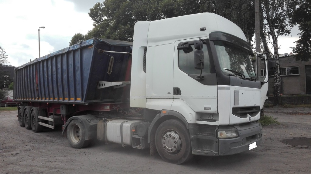 Renault premium 420dci