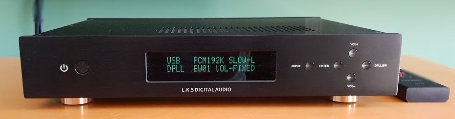 LKS Audio MH DA004 Dual ES9038PRO Amanero