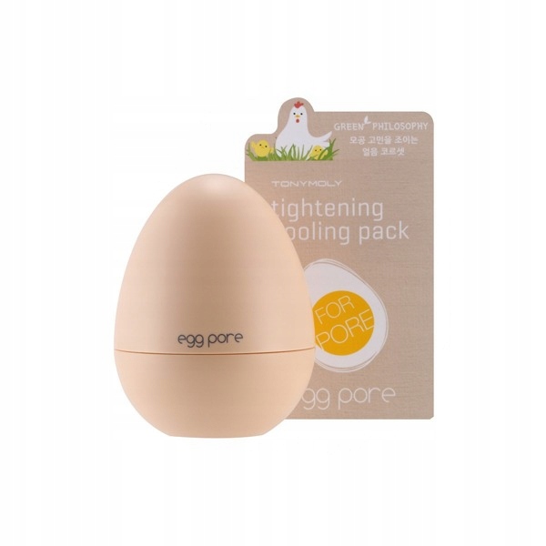 Tonymoly Zmywalna Koreańska Maseczka Jajo (Egg)