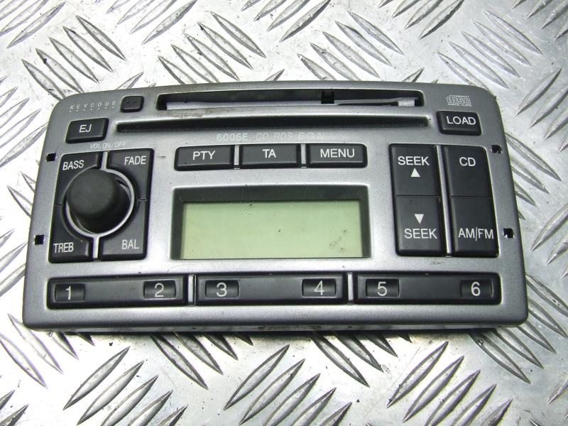 FORD FOCUS MK1 PANEL RADIA RADIO 6006E