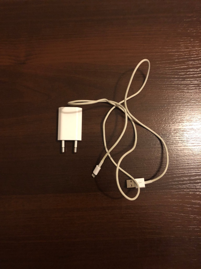 Oryginalny zasilacz USB Apple iphone
