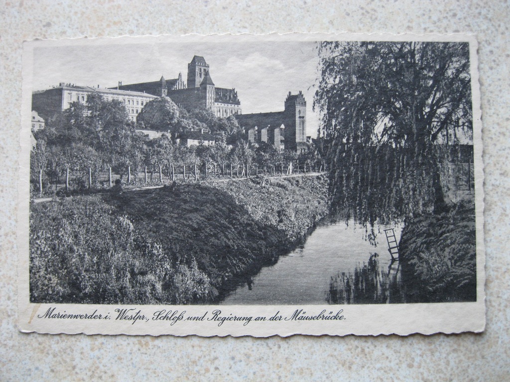 KWIDZYN przed 1945 r.