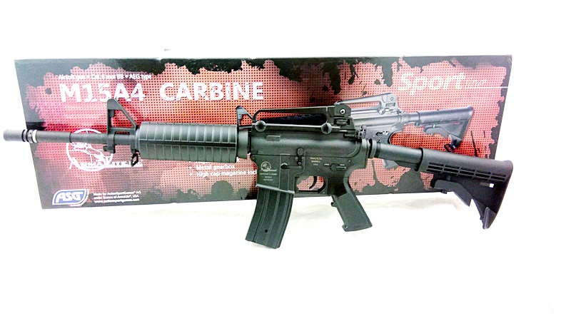 KARABIN AEG ASG REPLIKA M15A4 CARBINE ARMALITE