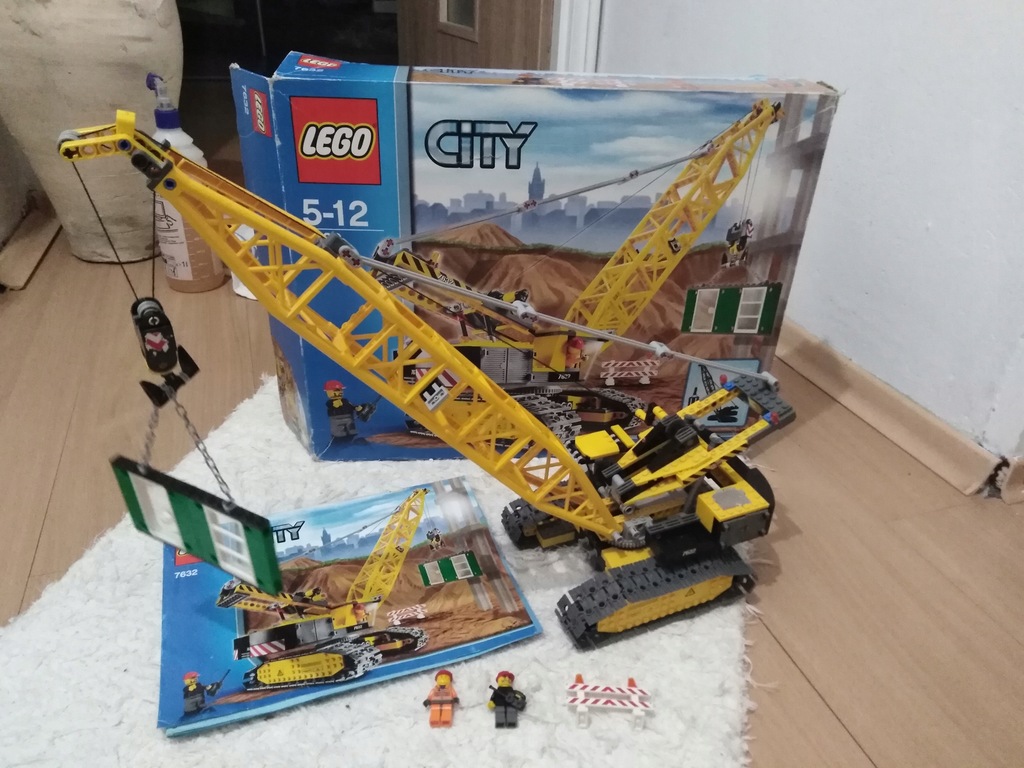 LEGO CITY 7632 G膭SIENICOWY 呕URAW ogromny