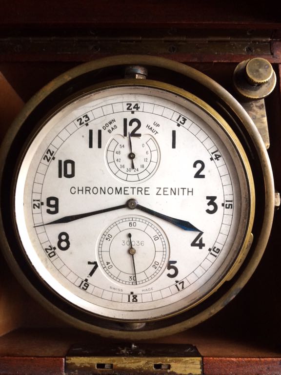 Zenith Chronometer Marine Le Locle