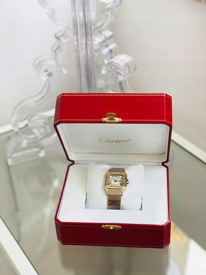 Zegarek Cartier Santos