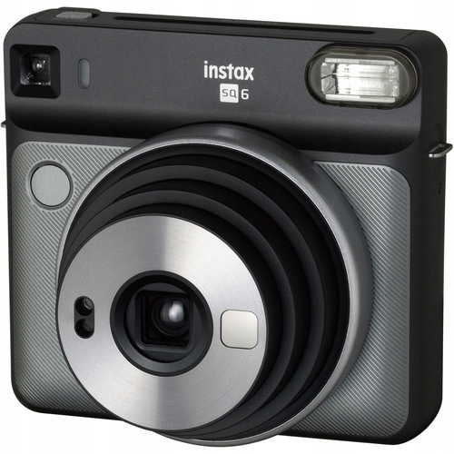 FujiFilm Instax square SQ6 grafitowy + 20 zdjęć