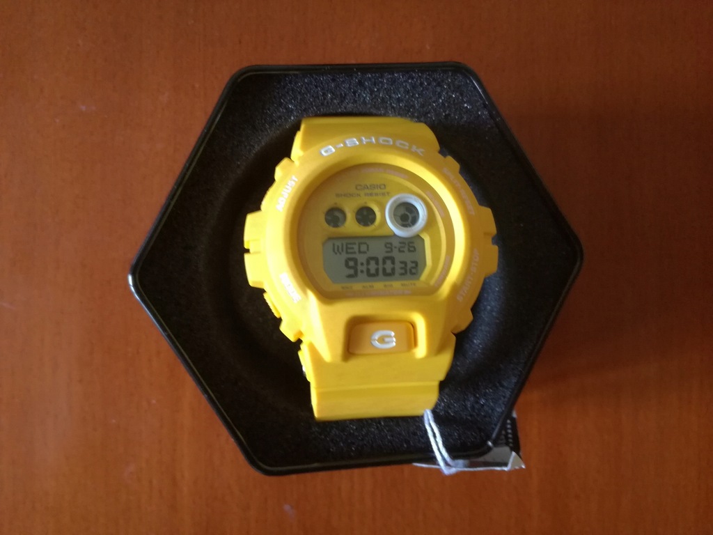 Nowy G-shock GD-X6900HT-9ER ZIBI gwarancja 6 lat!