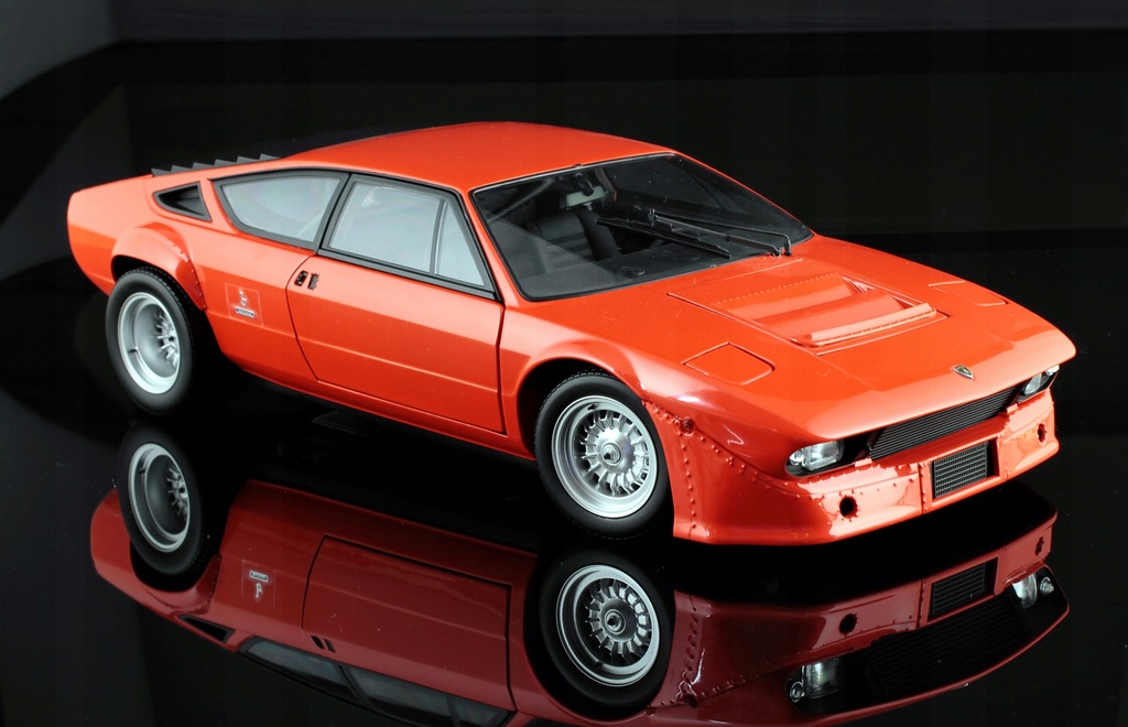 Lamborghini Urraco Rallye (1973) (orange) - Kyosho