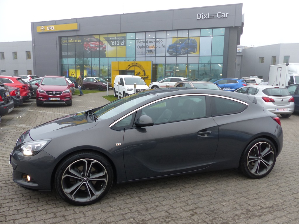 Opel Astra GTC 1.6 Turbo 180KM + LPG Full Opcja !!