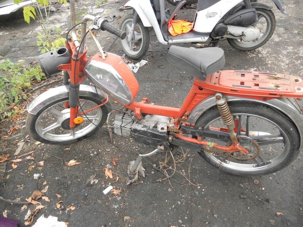 motorower na pedały niemiecki nie romet jawa