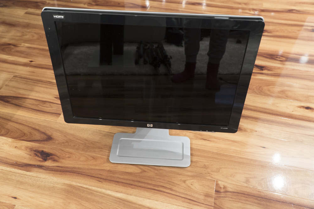 Monitor HP w2408h 24 cale 1920x1200px Full HD+ 7064080277