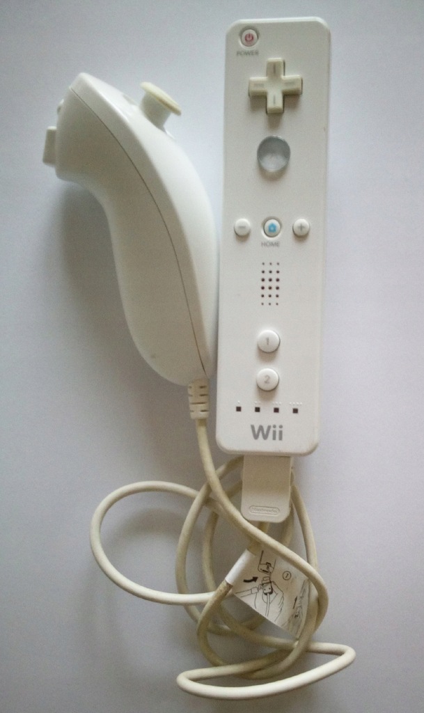 Wii Wiilot Remote + Nunchuck