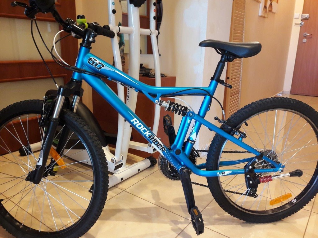 Bicicleta discount rockrider 6.0