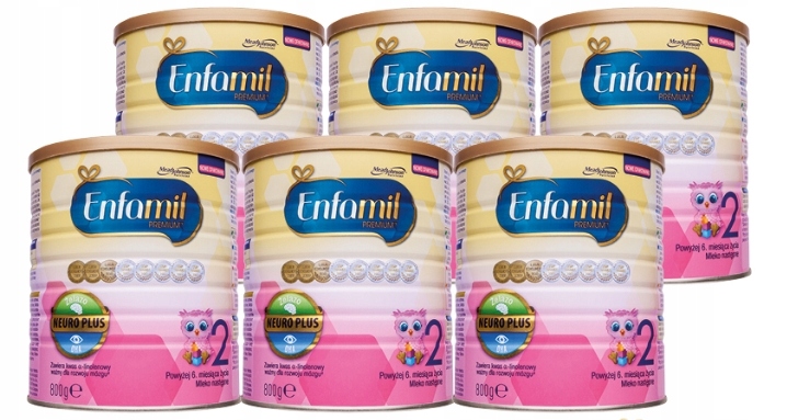 Enfamil Premium 2 mleko modyfikowane 6 x 800 g