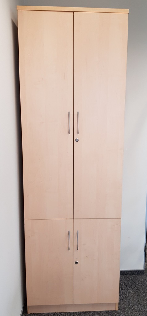 SZAFA  AKTOWA   KLON 220 x 70 - meble biurowe