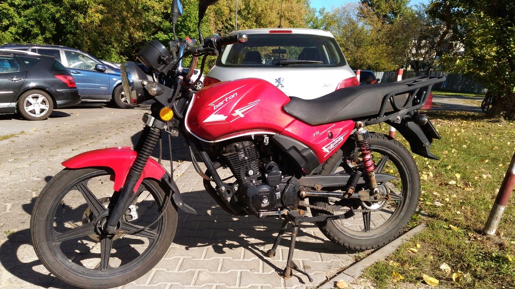 Barton TZ 125 (Senke SK125)