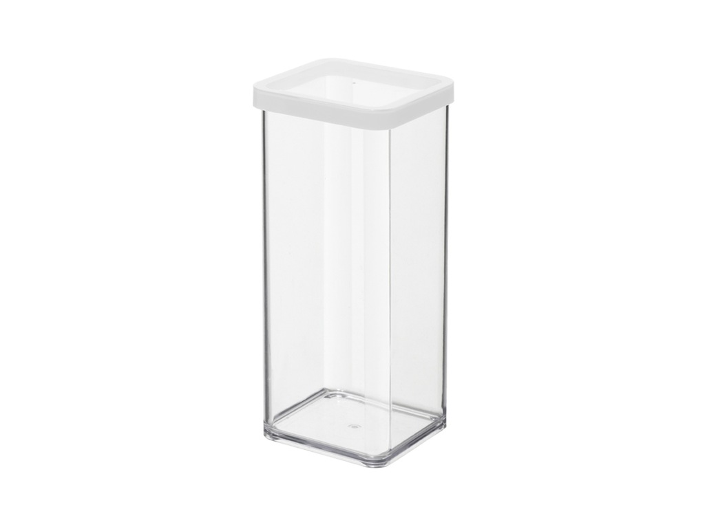 pojemnik kwadratowy 1,5l Loft - Black Red White