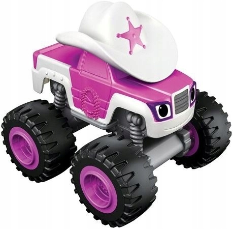 Fisher Price Blaze i Mega maszyny Starla