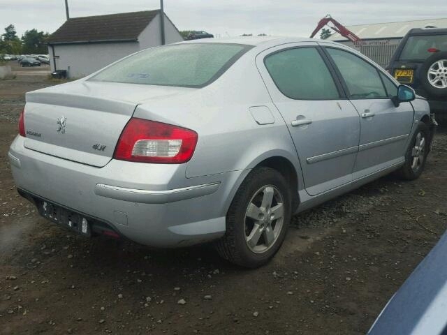 Zderzak Tyl Peugeot 407 Lift Kod Lakieru Ezrc 7373104478 Oficjalne Archiwum Allegro