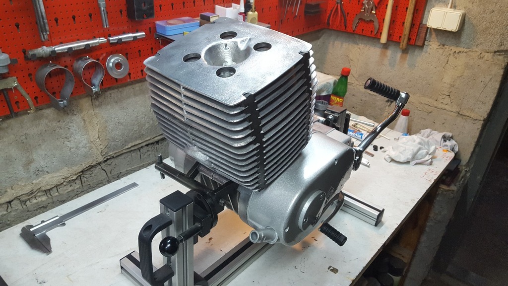 Mz etz 250 silnik  DDR/GDR!!