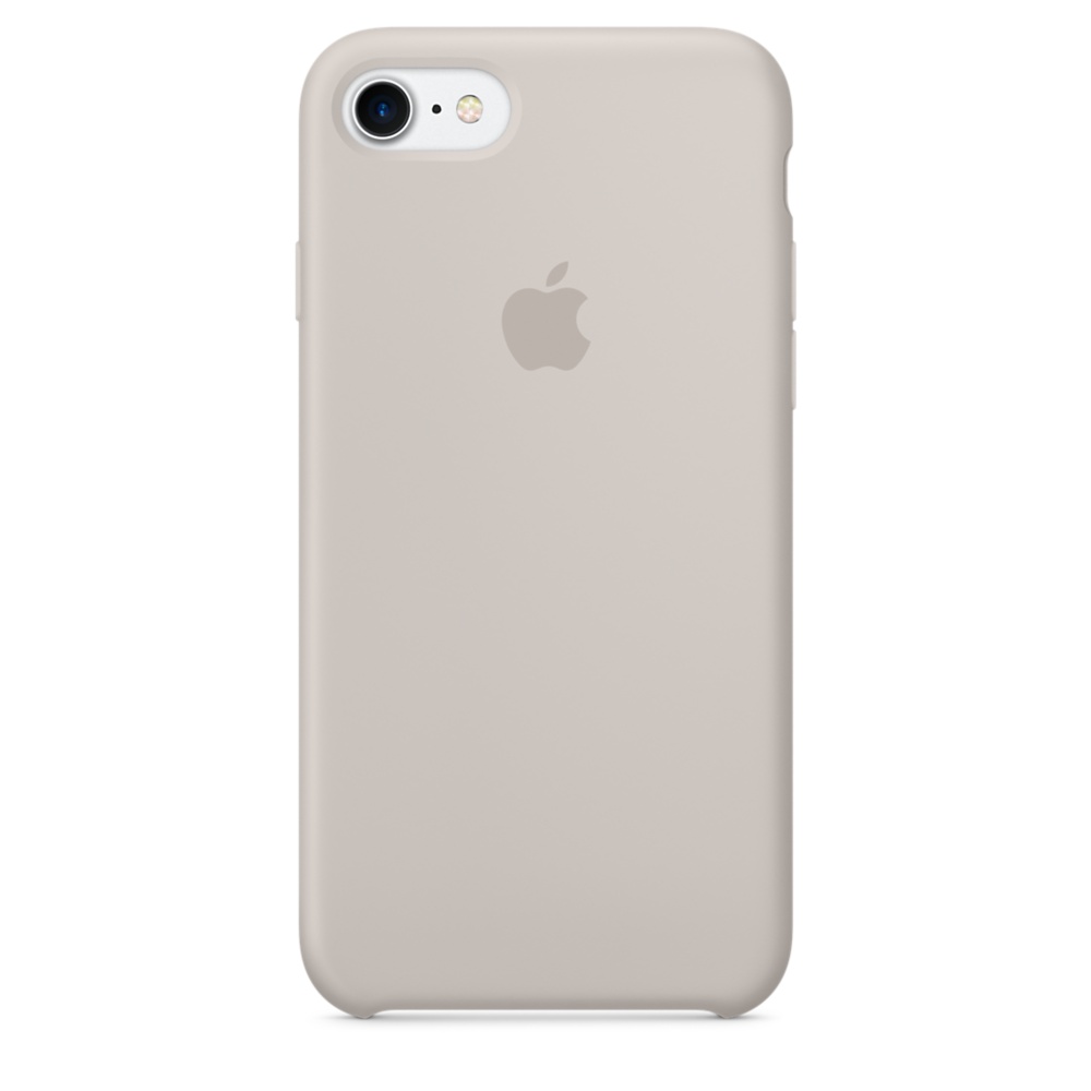 APPLE iPhone 7 8 ORYGINALNE ETUI SILIKONOWE STONE