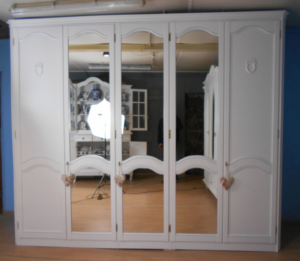  REZERWACJA      Ogromna GARDEROBA290cm SHABBY CHI