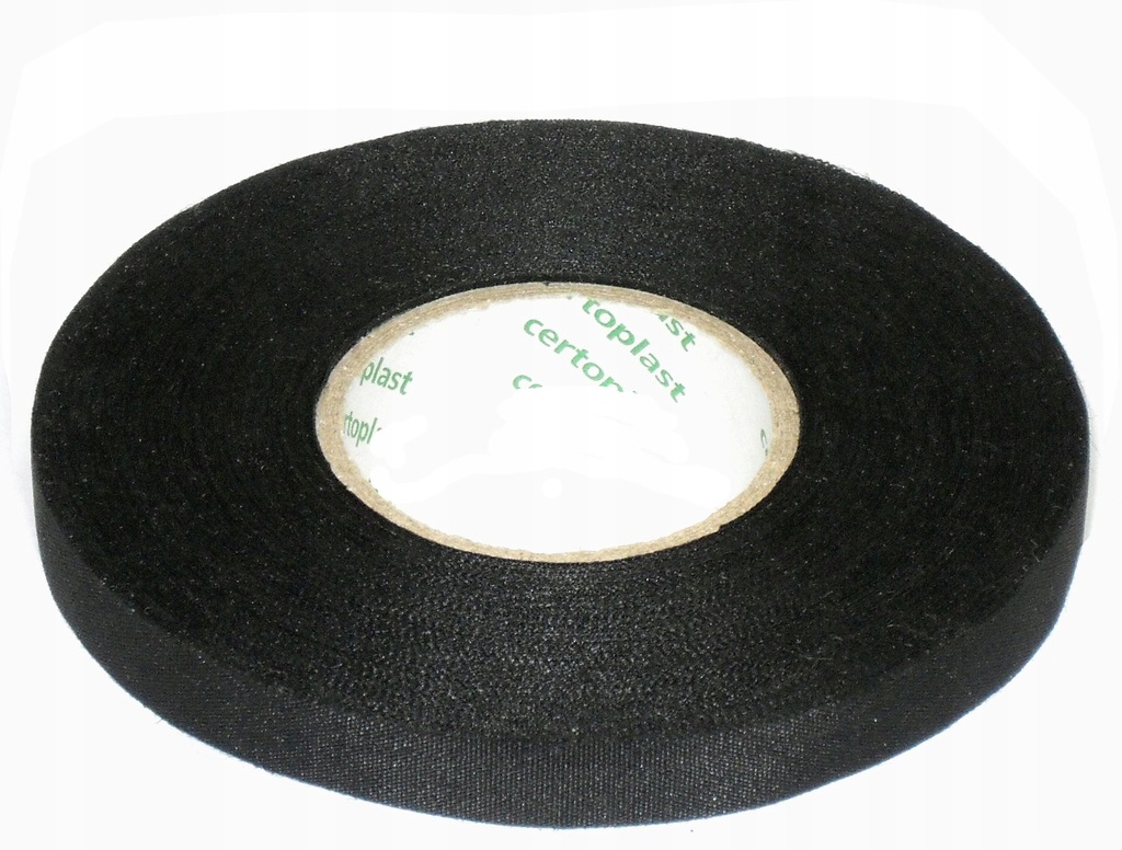 TAŚMA IZOLACYJNA CERTOPLAST PARCIANA 525SE 9mm 25m