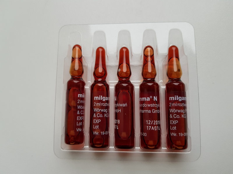 Milgamma N regeneracja  wit b12 wit b6 wit b1