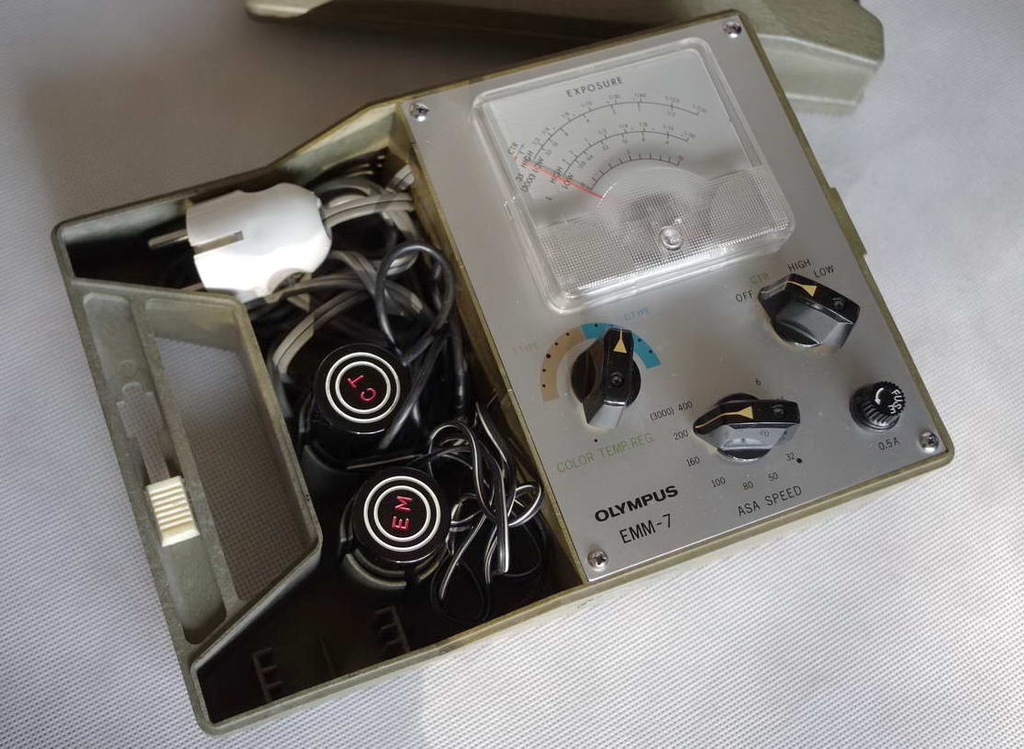 Olympus EMM-7 Photomicrographic Exposure Meter