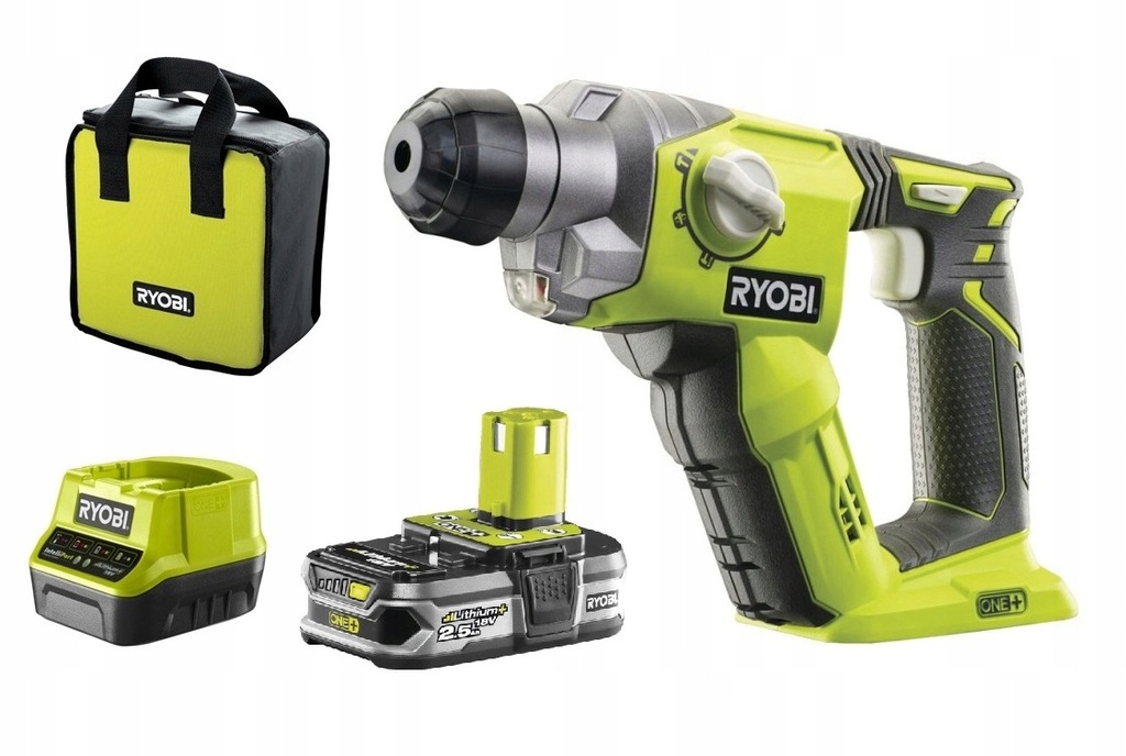 Ryobi r18sds двигатель