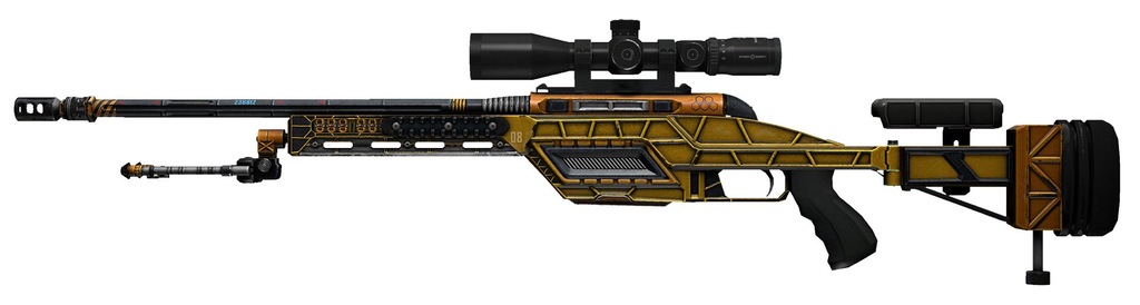 SKINY CS:GO SSG 08 Big Iron 4/5 MW