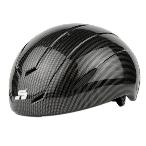 KASK ŁYŻWIARSKI SHORT TRACK EVO ST CZARNY XS