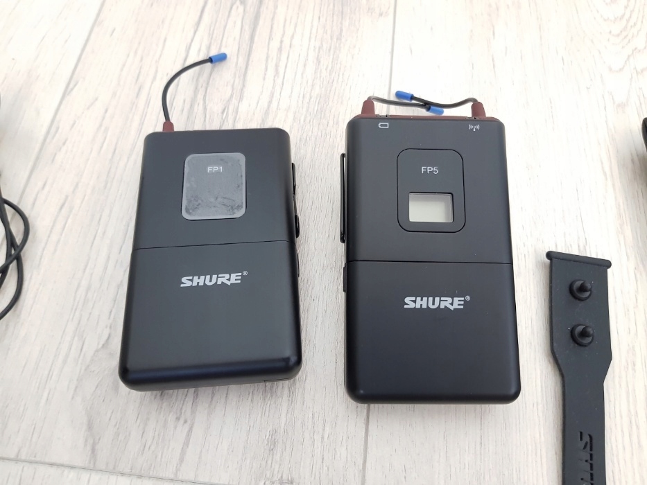 Mikrofon bezprzewodowy do DSLR - SHURE FP15/83
