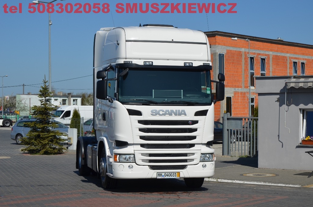 SCANIA R 450 E6 2015 BEZ EGR! 250tys. km! Z DE 571