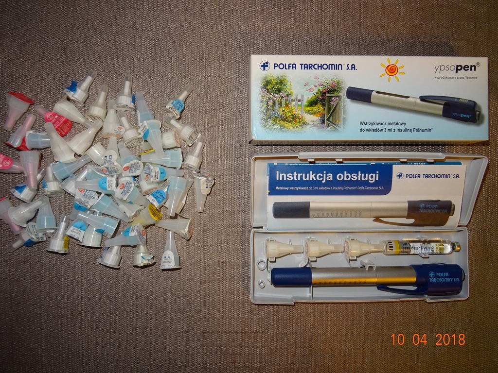 Pen 3_elektroniczny łatwe podawanie insuliny