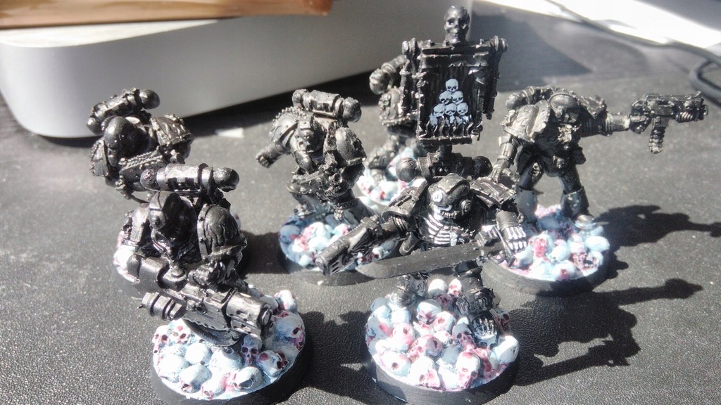 Warhammer 40000 Space Marines Legion of the Damned
