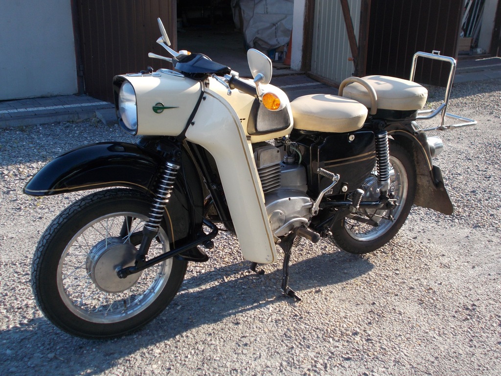 Sprzedam motocykl MZ ES 250 Trophy