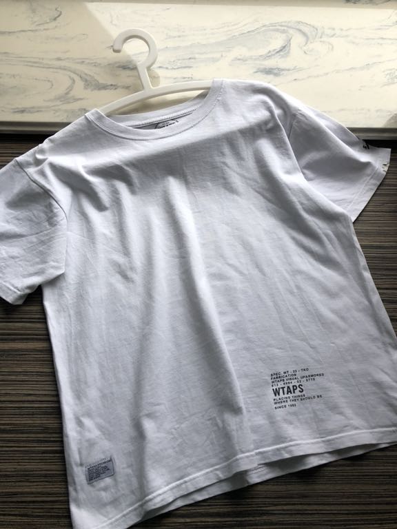 T-shirt wtaps cdg supreme off-white