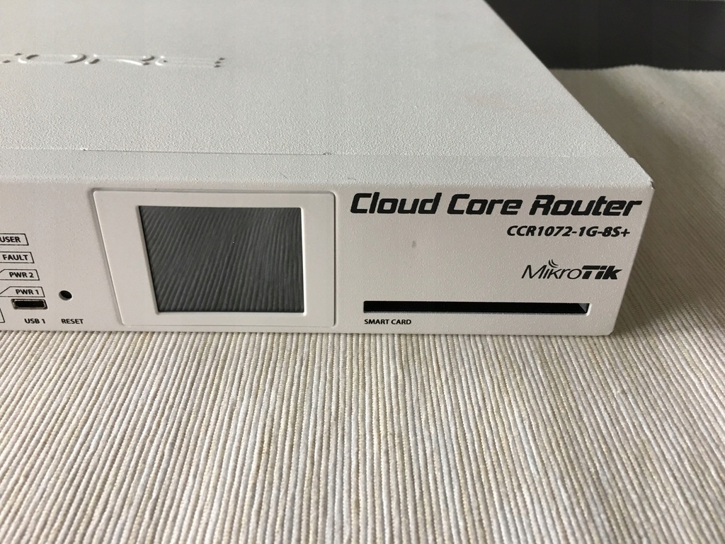 MikroTik CCR1072-1G-8S+