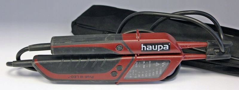 WSKAŹNIK NAPIĘCIA HAUPA PROFI III LED PLUS