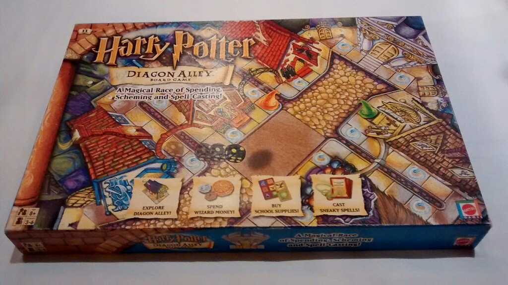 Harry Potter Diagon Alley gra planszowa ul Pokątna