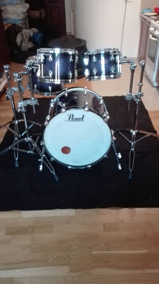 ZESTAW PERKUSYJNY PEARL REFERENCE + 3 STATYWY!