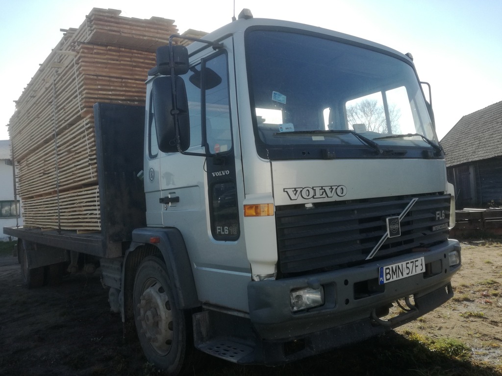 Samochód ciężarowy Volvo 618