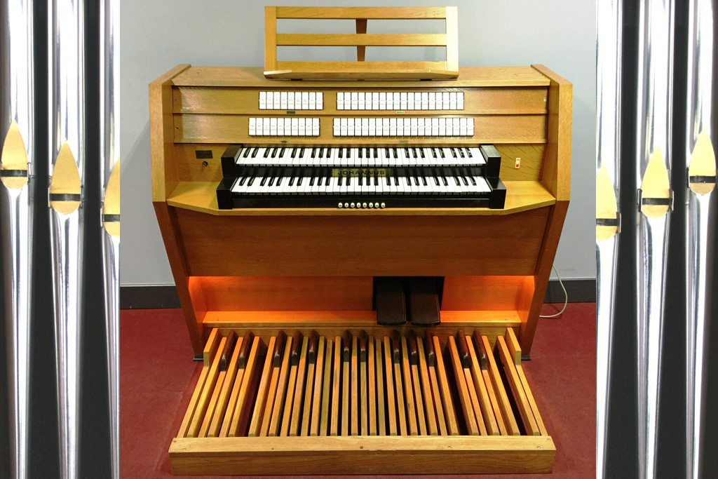 JOHANNUS OPUS 20 organy kościelne  RATY