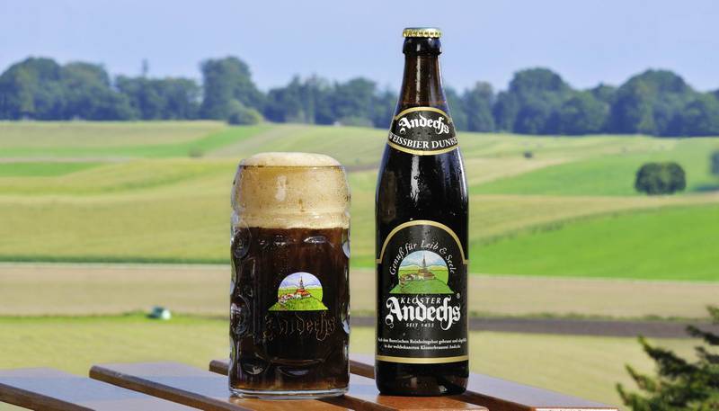 KLOSTER ANDECHS kufel 30cl piwo klasztorne Niemcy