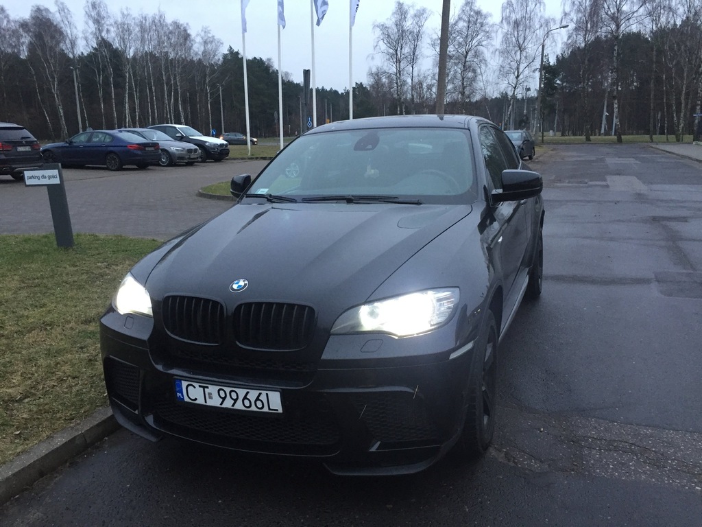 BMW X6 M Performance 5.0i Salon Polska Bezwypad...