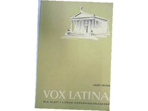 Vox Latina dla klasy I liceum cz. 2 - Herowski