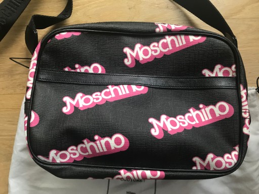 MOSCHINO Couture torebka  torba z serii Barbie lis